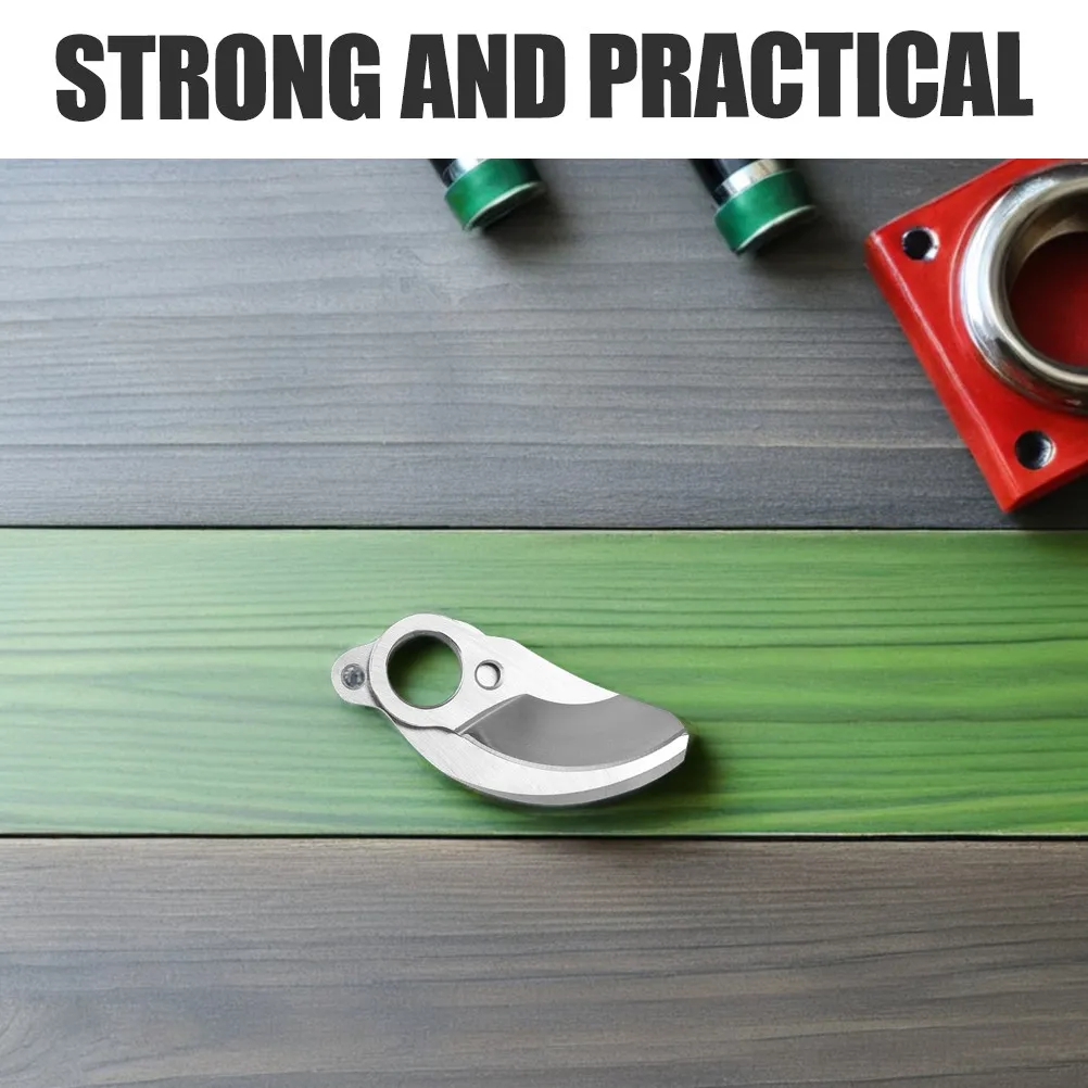 

2Pcs Electric Pruning Shear Blades Sk5 High Hardness Replacement Fast Cutting Gardening Cutter Blades Professional