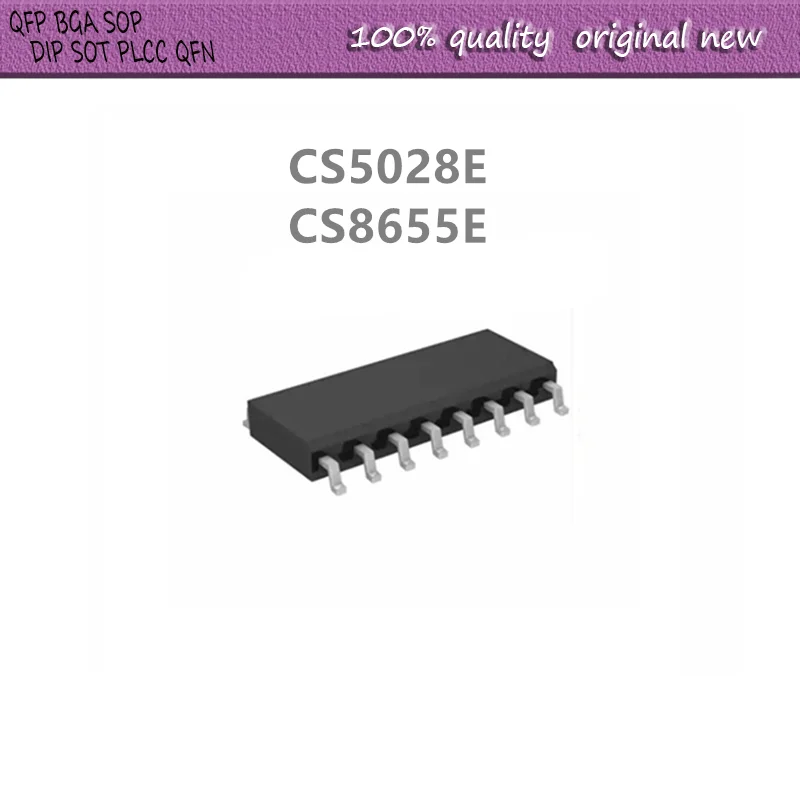 5Pcs/Lot CS5028E CS5028  CS8655E CS8655  SOP16