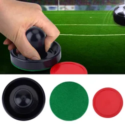Hockey Air Puck Table Pushers Paddles Pucks Accessories Supplies Funny Paddle Game Tabletop Parts Pusherball Discs Hover