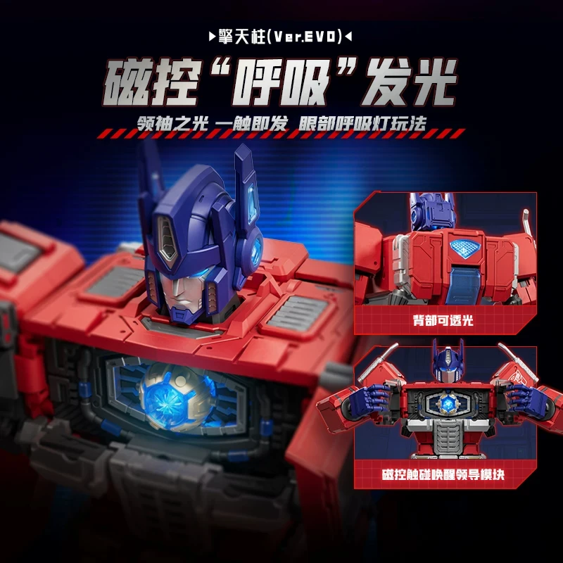 BLOKEES Original Transformers Optimus Prime Ver EVO Prime TARN Soundwave Orion Pax IDW ACTION EDITION Decepticons Action Figure - view 5