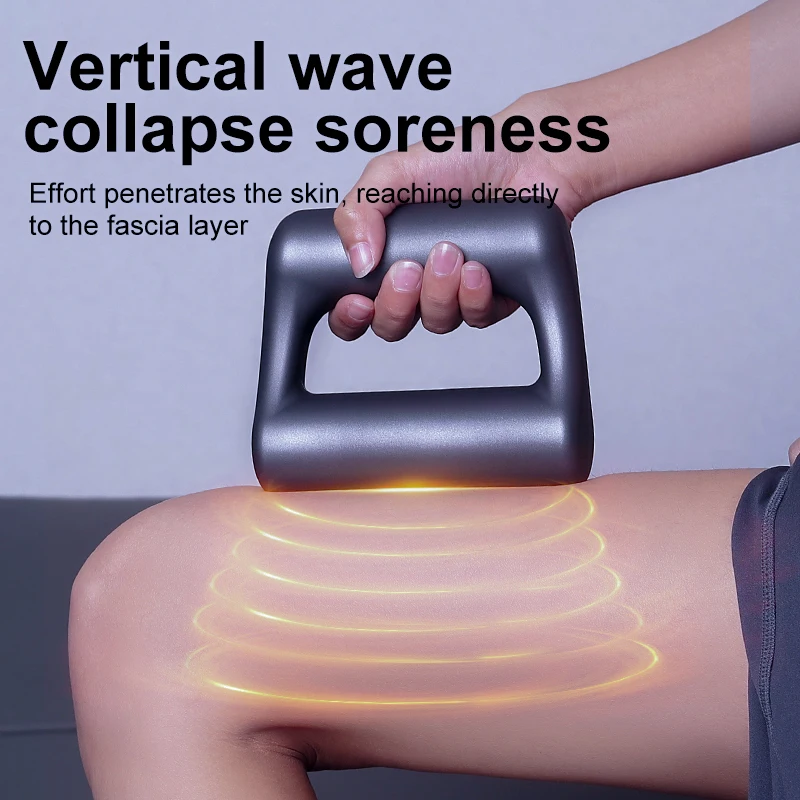 Electric Massager Handheld Vibration Massager Acupressure Relaxation Treatment Percussion Massager For Body Back And Neck Leg
