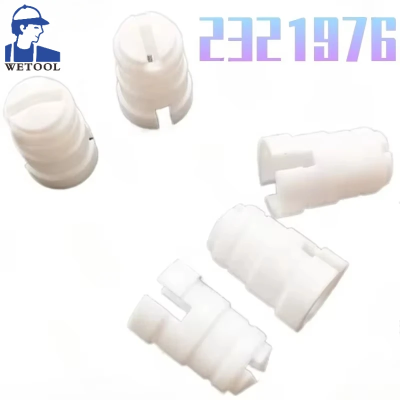 ملحقات فوهات الرش المسطحة من Wetool 2321976 لقطع غيار مسدسات طلاء المسحوق X1 استبدال كامل