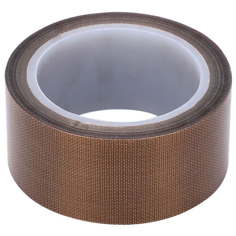 Low Friction Coating High Temperature Sealing Tape Self-Adhesive Backing Abrasion Resistant Impulse Sealer Consumables 10m