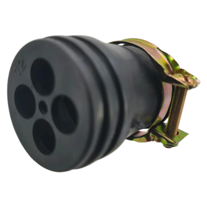 Air Inlet Pipe For GY6 50cc 4 Stroke Chinese Scooter Moped 1P39QMB Engine motorcyle part view 3