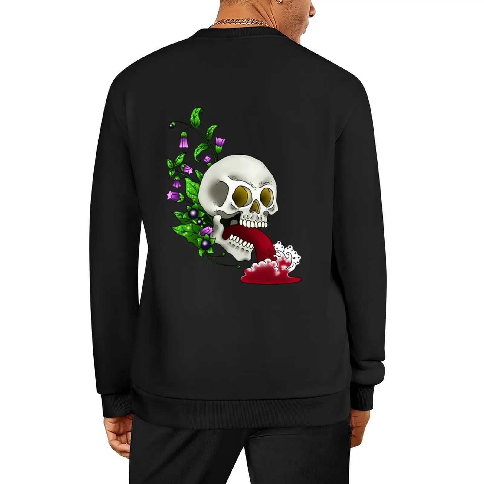 Had It Pullover ملابس الرسوم المتحركة ملابس رياضية للرجال ملابس الخريف الرجال قميص العرق مجموعة الشتاء رجل البلوز