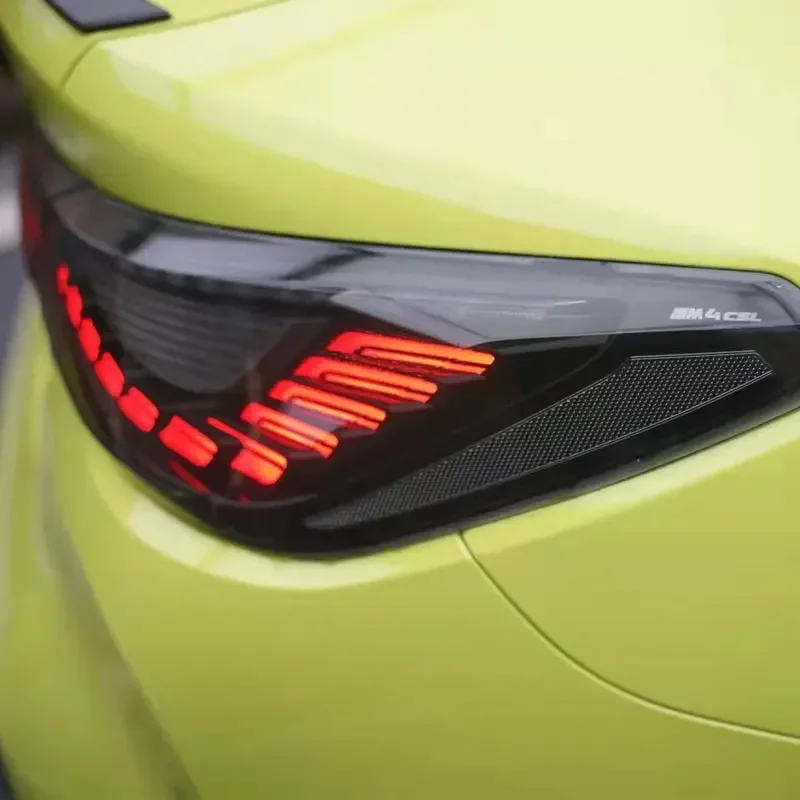 

Светодиодный автомобильный красный задний фонарь для BMW серии 4 G22 G82 M4, светодиодный указатель поворота, задние фонари, стоп-сигнал, задний фонарь в сборе