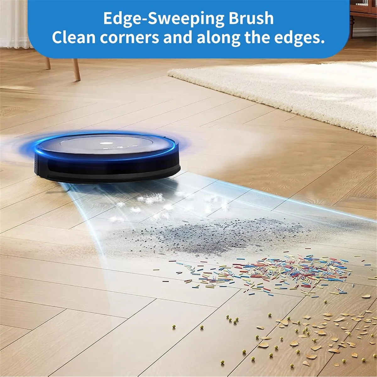 สําหรับ IRobot Roomba Essential Series Q0120 Y0140 Y0110 Q011 เครื่องดูดฝุ่น Mian แปรงด้านข้าง HEPA FILTER Mop ผ้าอะไหล่