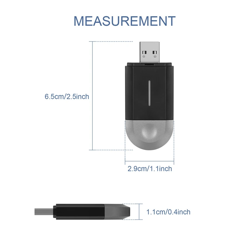 Беспроводной адаптер Carplay SQPP-Effortless Conversion, ключ Type-C/USB, превращается проводным в беспроводе, Plug & Play.