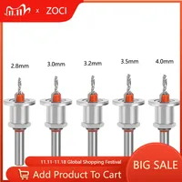 5PCS 8mm Shank Countersink Drill Bit Set Adjustable Wood Working Cnc Router Bits Alloy Drill Bit Screw Milling Cutter Tools