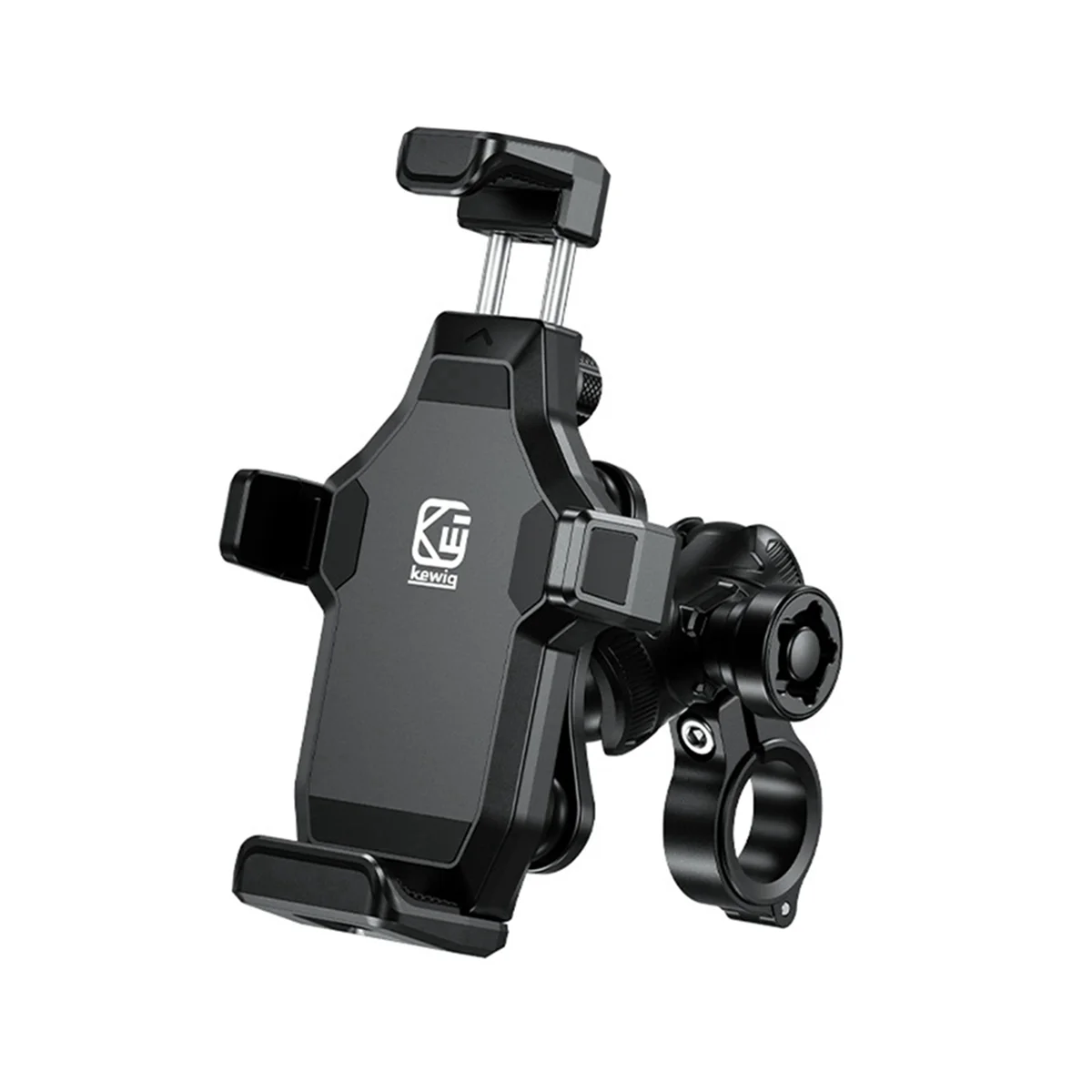 

B74A Motorcycle Phone Mount with Anti-Theft Lock, Fits 4.7-7.2inch Phones, Vibration Dampening