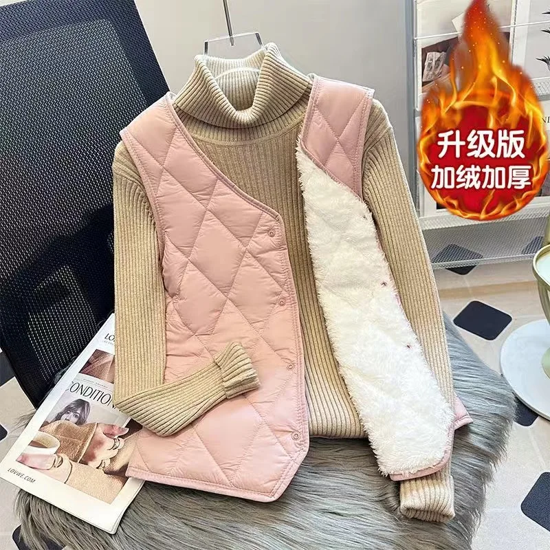 Glasure de golf rembourrée coréenne Cold Verde pour femmes, vêtements de golf, marque de luxe, automne, hiver, nouveau, 2024