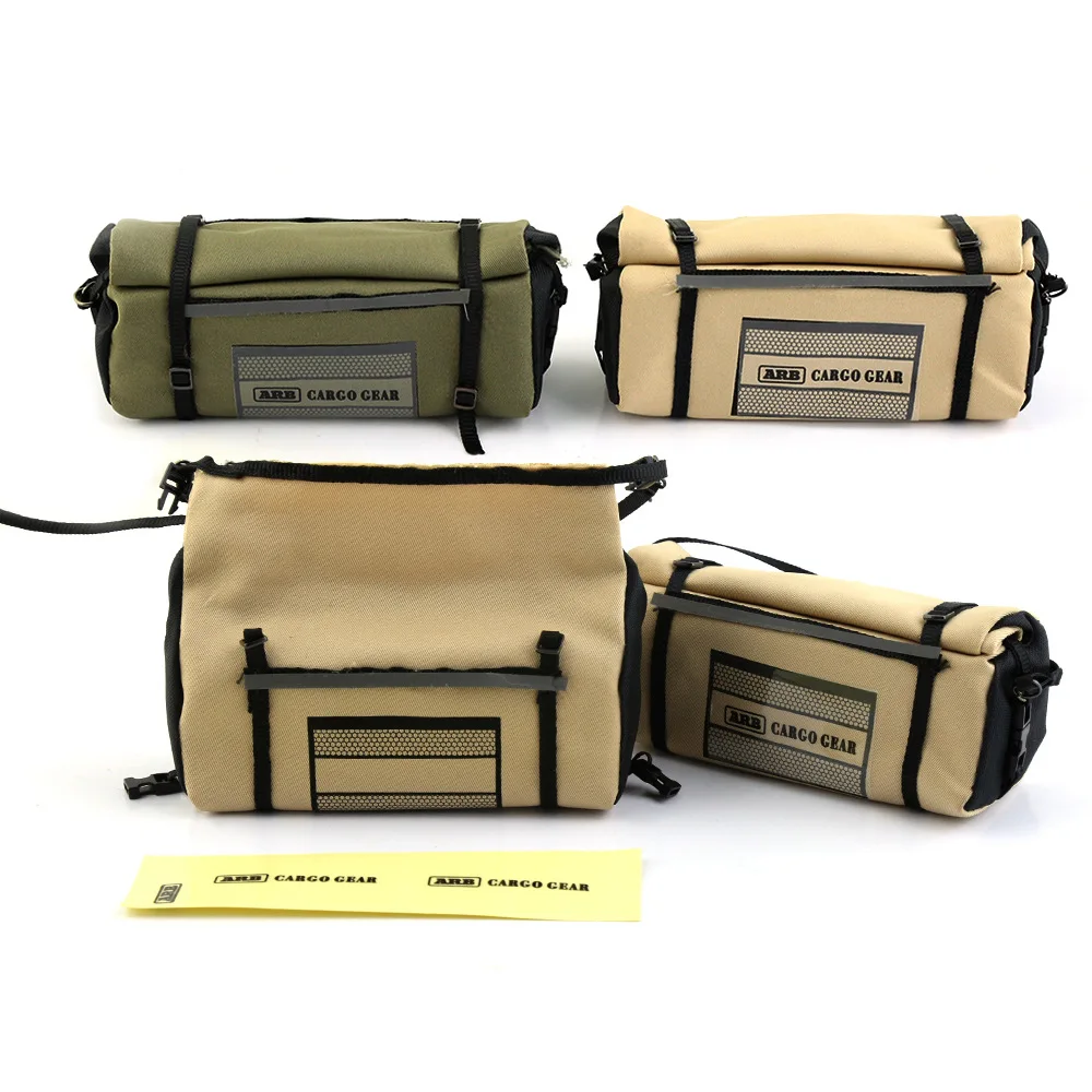 RC-Spielzeug Ferngesteuertes Auto Zubehörtasche 1/10 Kletterfahrzeug Zubehör Sporttasche Geeignet für Capo Jimney Tasche TRX4 Wrangler RC4WD