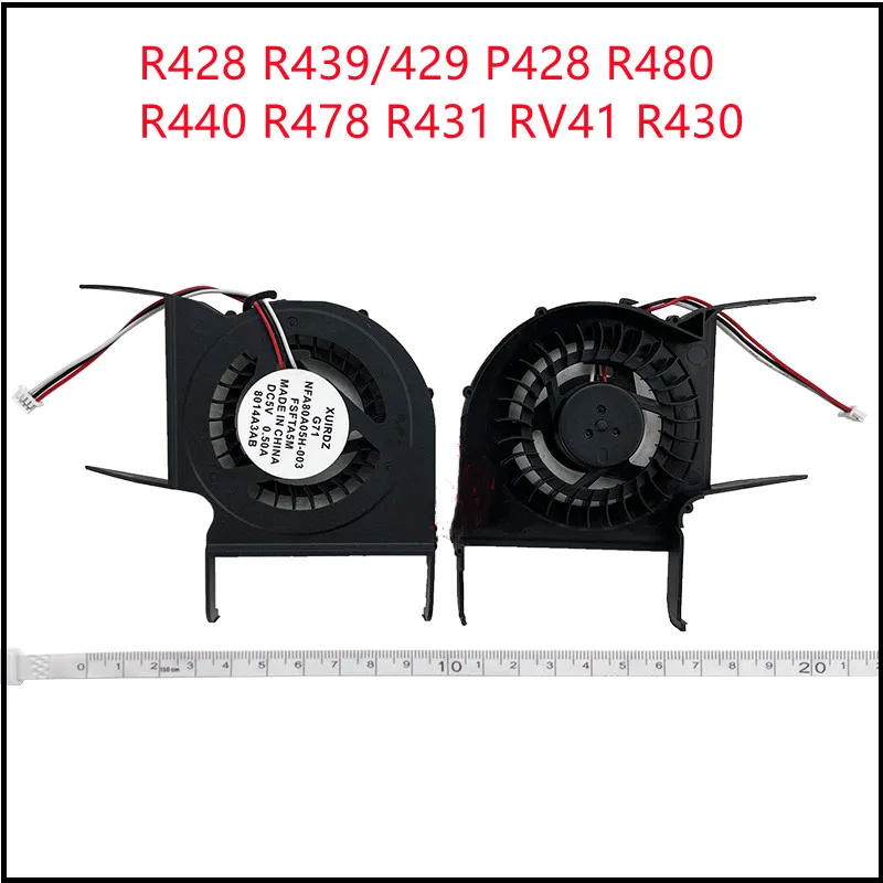 New Laptop CPU Cooling Fan Cooler For Samsung  NP R428 R439/429 P428 R480 R440 R478 R431 RV410 R430