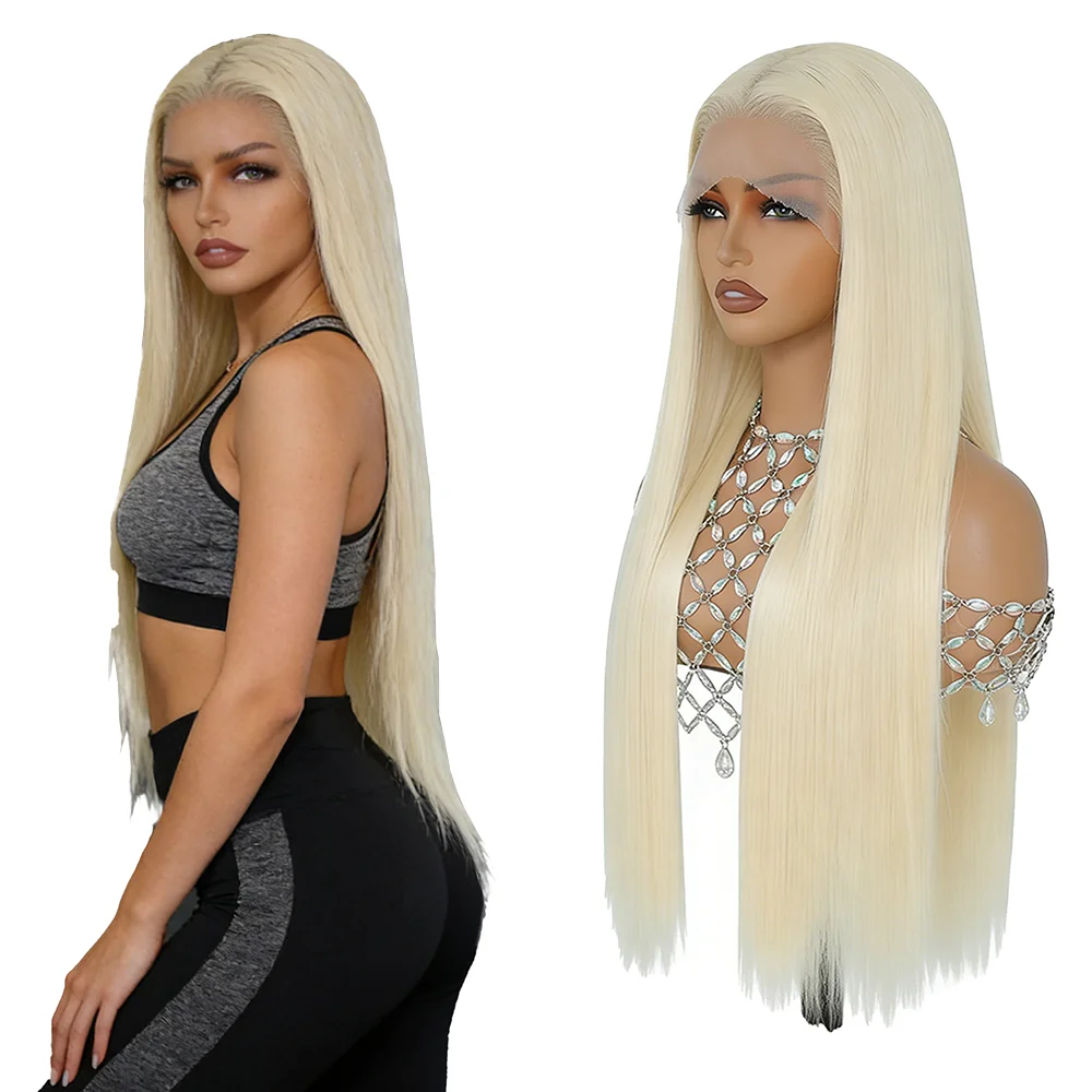 : Perucas sintéticas de lace personalizadas