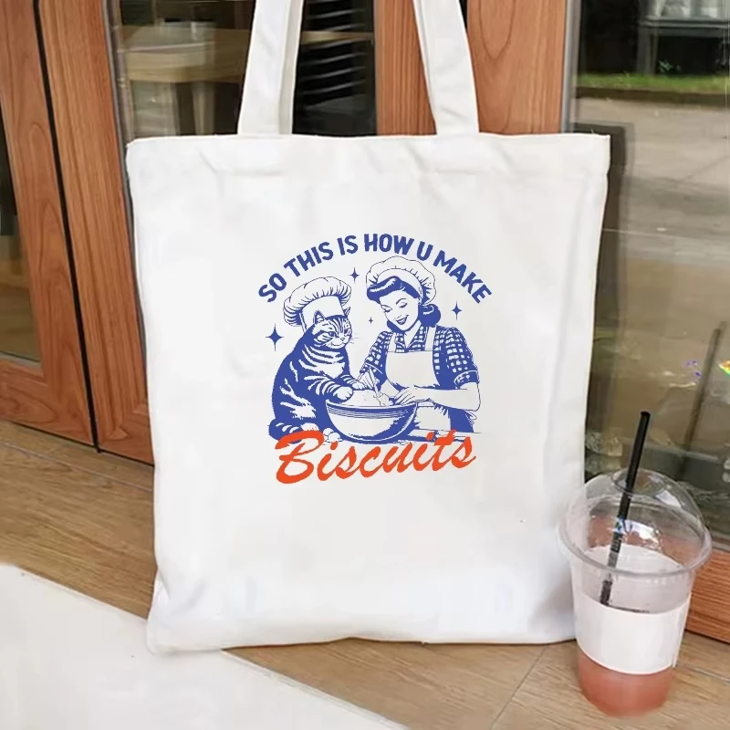 Retro Cat Biscuit T…