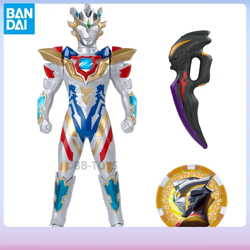 

In Stock Bandai Genuine Original Ultraman Zeta Delta Sky Claw Deluxe Gift Box Set Anime Movable Model Hand Figure Holiday