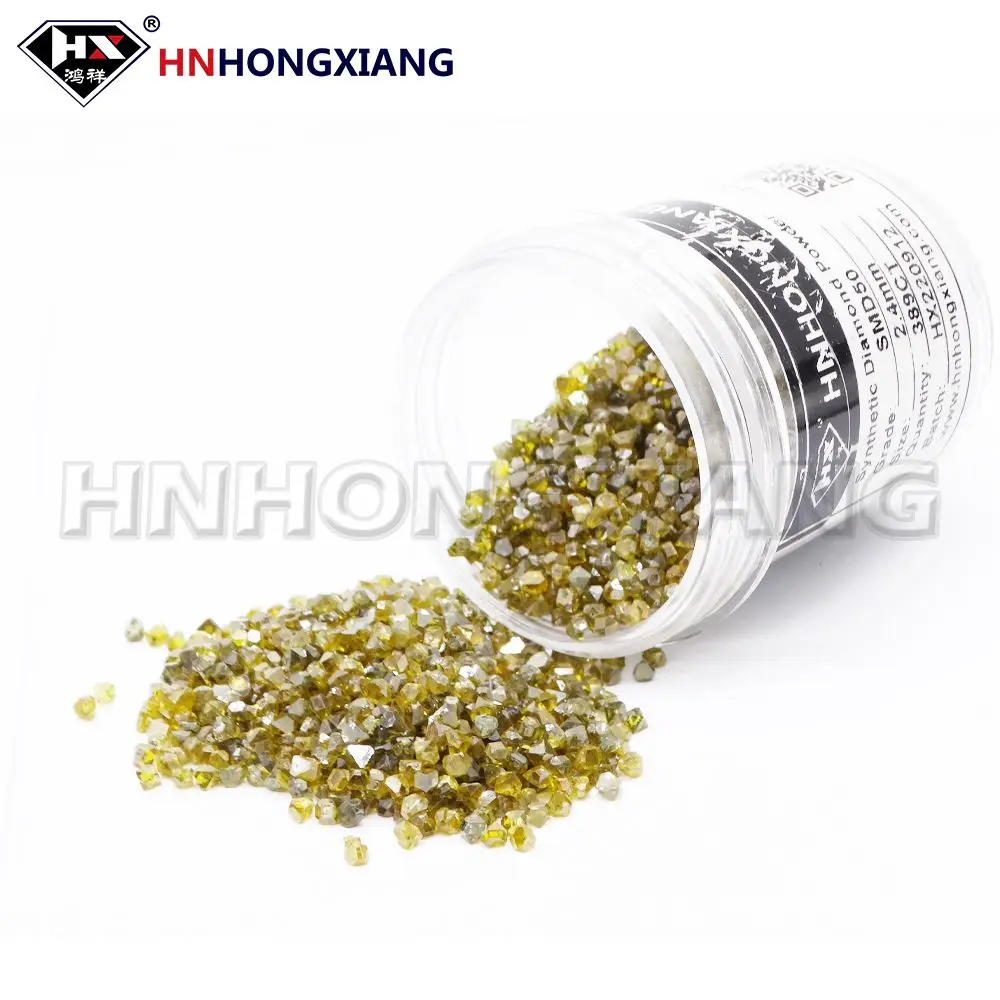 SMD50 Diamond Synthetic Powder Mesh Synthetic Diamond Powder Used In Diamond Saw Blade For Cutting Large Stone With Wire Saw