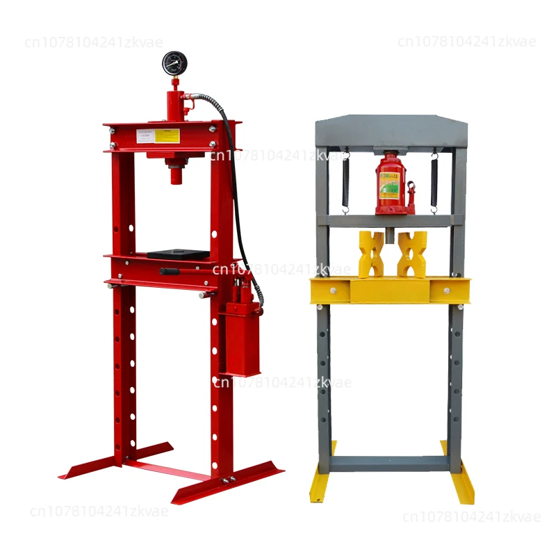 Approved hydraulic shop press 6T 12T 50T 30 ton 20 ton workshop hydraulic shop press machine