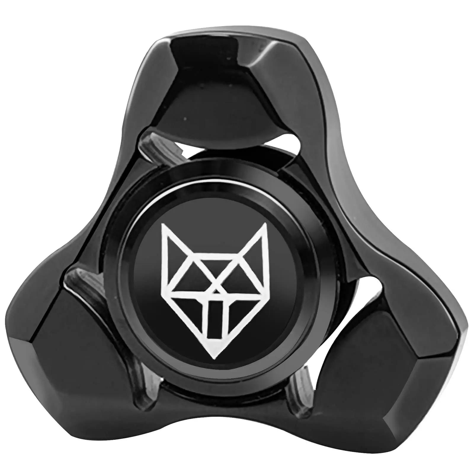โลหะ Fidget Spinner, EDC Hand Spinner Anti ความเครียดบรรเทา Fidgeting ของเล่นสําหรับผู้ใหญ่เด็ก ADHD ออทิสติก Antistress สแตนเลส