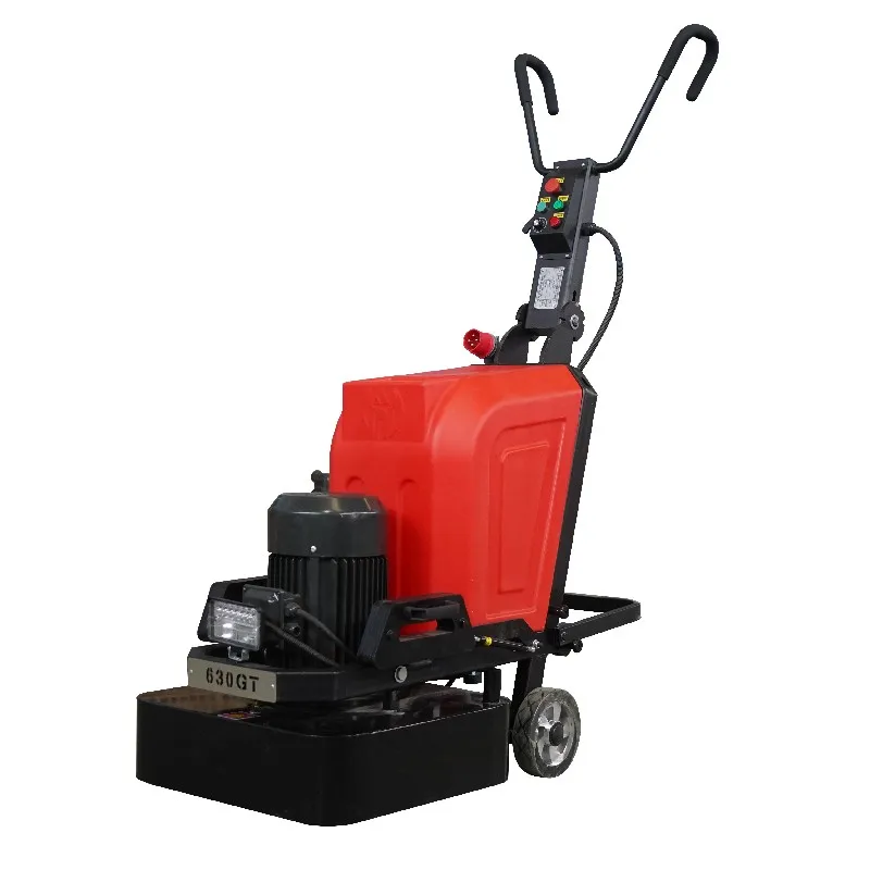 

Heavy Duty Walk-Behind 12 Heads 7.5KW Terrazzo Epoxy Floor Grinding Machine Concrete Grinder