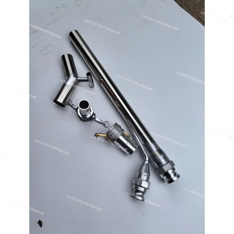 2.5 Inch Siphon Device, Gold Suction Panning, Large Suction, Can Be Equipped with Lithium Battery Water Pump and  Water Pump