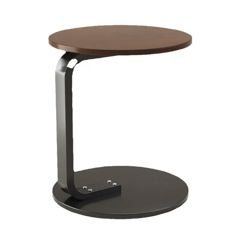 Mobile Side Table Sofa Table Wood Sofa Table Cafe 쇼파 사이드테이블 이동식 침대 보조 테이블