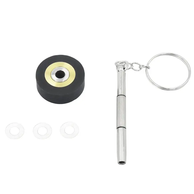 Pressure Roller For Recorder Stable Tape Movement Sintered Bronze Bearing Precisely Cast For REVOX Studer B7-Y41A