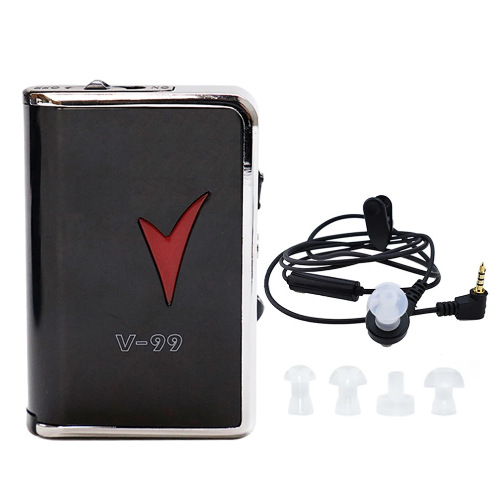 Smart Hearing Aids for Deafness Hearing Loss Sound Amplifiers Portable Adults Elderly Deaf Hearing Aids Ear Hearing Enhancement