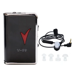 Smart Hearing Aids for Deafness Hearing Loss Sound Amplifiers Portable Adults Elderly Deaf Hearing Aids Ear Hearing Enhancement