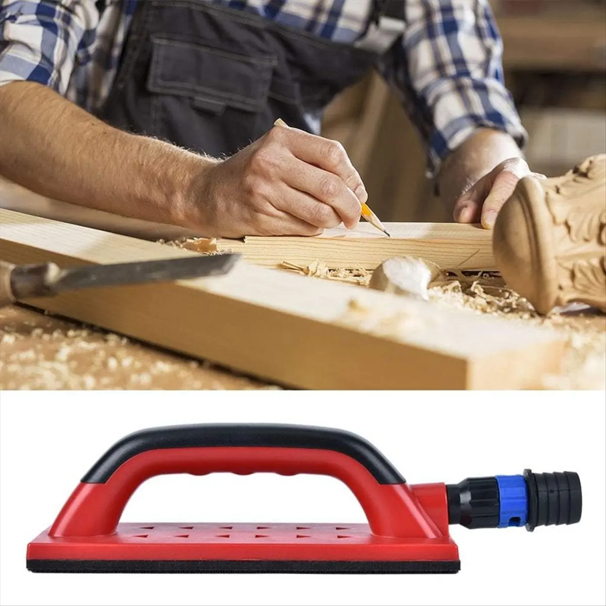 

Беспылевой шлифовальный блок, ручной шлифовальный блок, квадратный застежка-липучка, ручная шлифовальная губка, шлифовальный инструмент