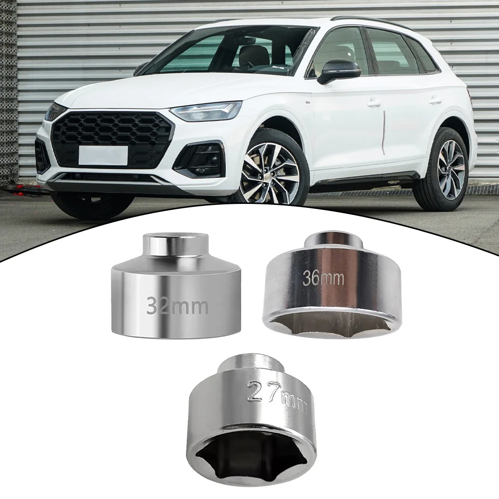 1 Pcs Car Oil Filter Socket Wrench Low Profile Oil Filter Wrench For Mercedes-benz Hand Tool Automotive Accessories