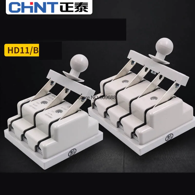 CHNT CHINT 100 A Knife Switch 3 Phase 4 Wire Breaker HD11-200A 380V Power off 4P 3P 38