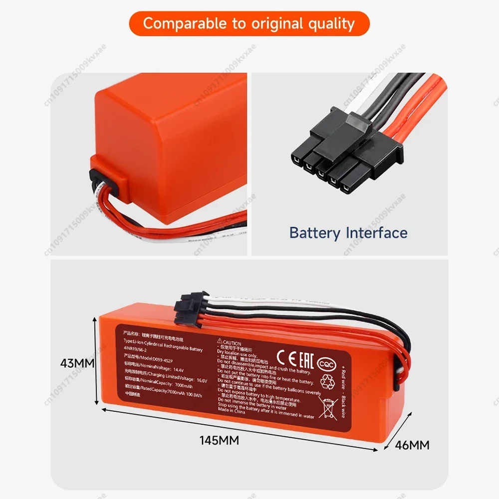 7000Mah Sweeping Ro…