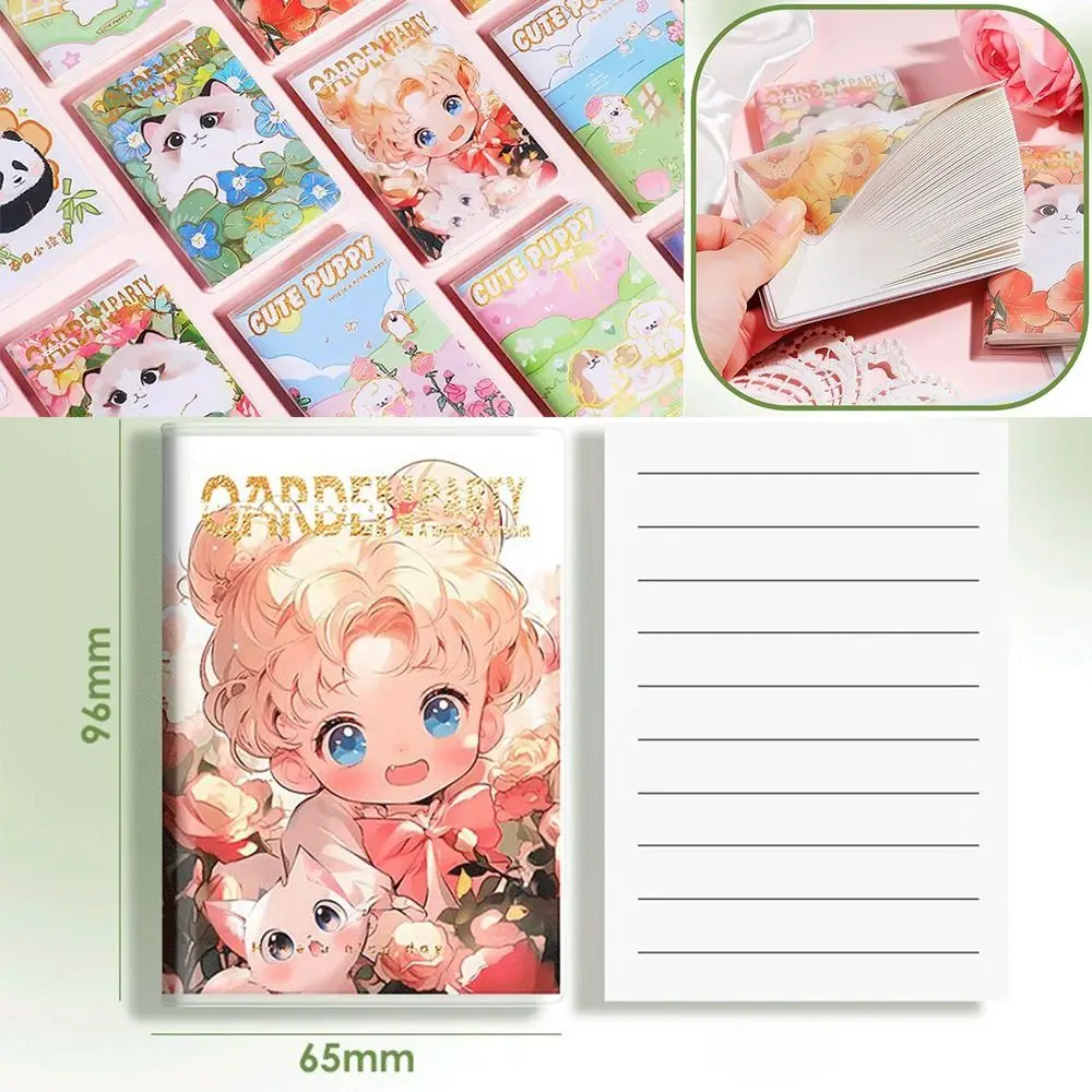 สมุดบันทึก A7น่ารักสำหรับเด็กสมุดแพลนเนอร์สมุดบันทึกไดอารี่ขนาดเล็กสวยงามกระเป๋าน่ารักสำหรับเขียนได้ทุกสัปดาห์