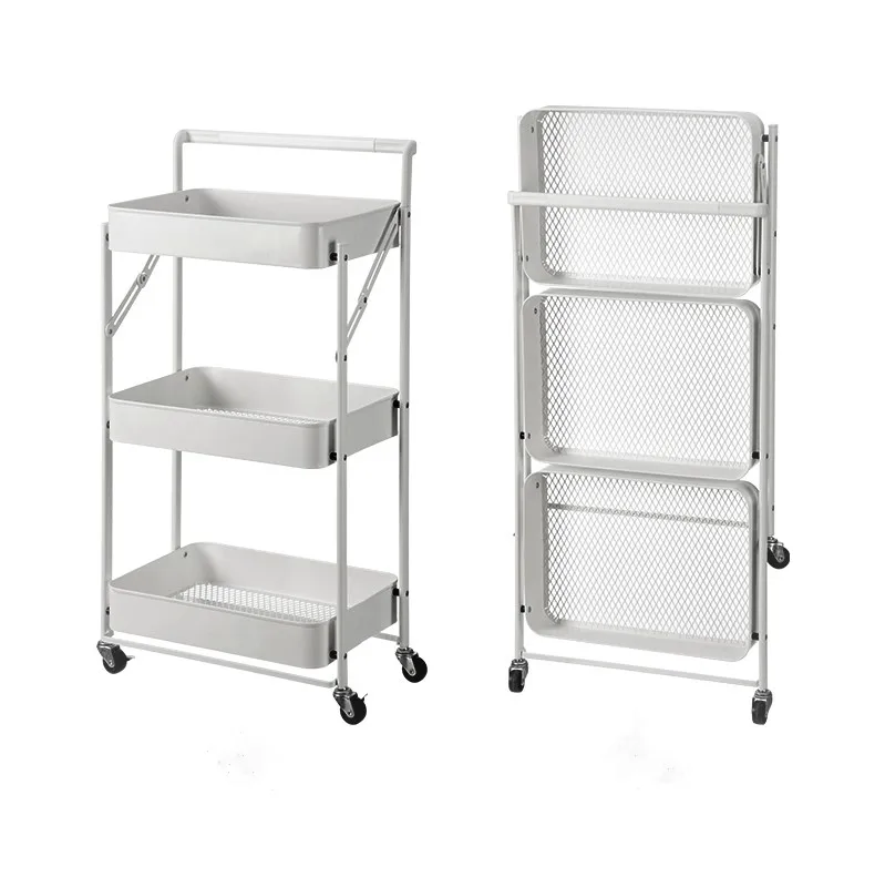 

Multi-functional Hairdressers Cart, Spa Storage Holders Racks, Hair Salon Trolley