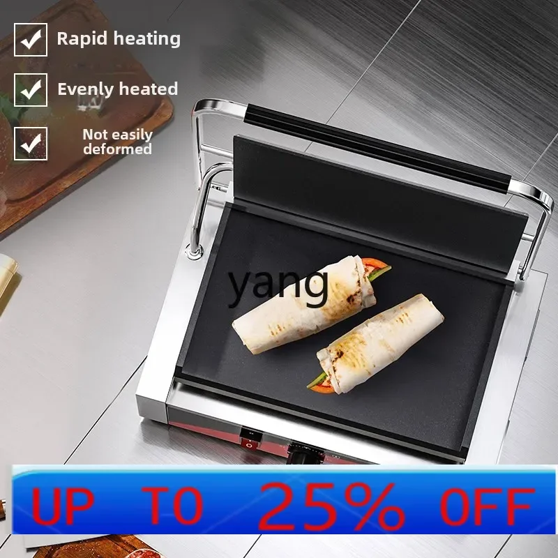 CX Commercial Panini Electromechanical Hot Plate Grilling Furnace Single Head Scone Machine