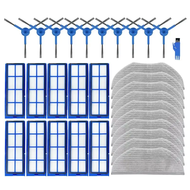 at28-accessori-per-robot-aspirapolvere-spazzola-laterale-filtro-hepa-panno-per-la-pulizia