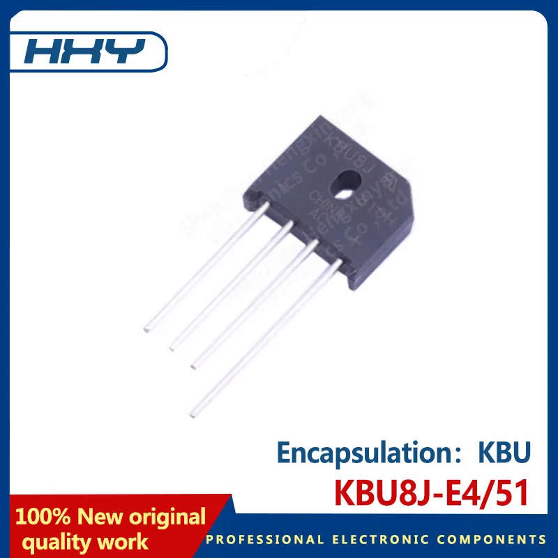 5PCS KBU8J-E4/51 package KBU rectifier bridge diodes