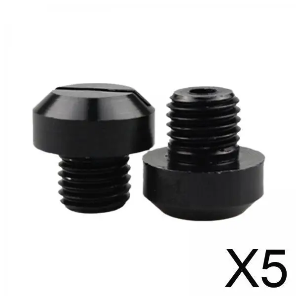 

Зеркала заднего вида для мотоцикла, заглушка с резьбовым отверстием, антикоррозийный анодированный алюминиевый колпачок, болт для 10 мм, запасной мотоцикл GN 125