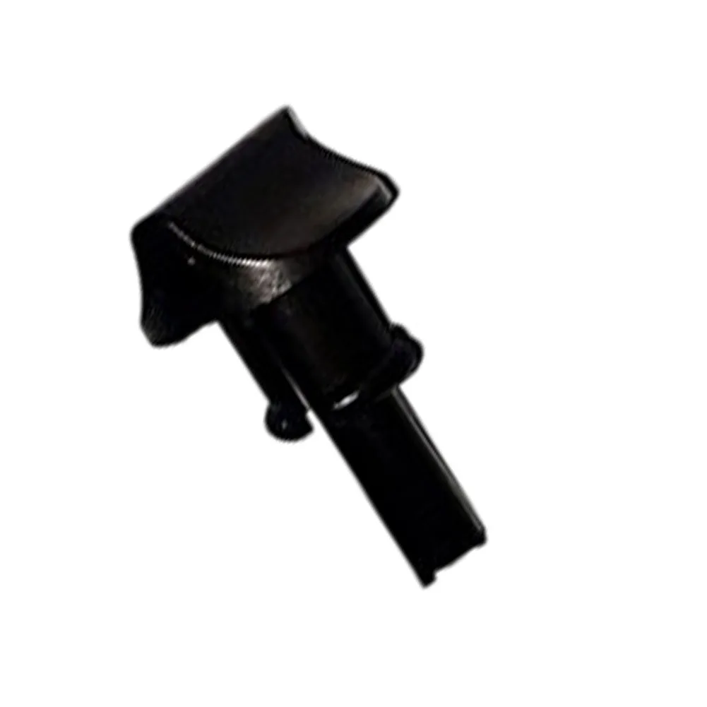 Black FS120 Damper Knob Replacement Choke Rod for Lawn Mowers - Wind Door Knob for Models 450 and 480 - Efficient Start