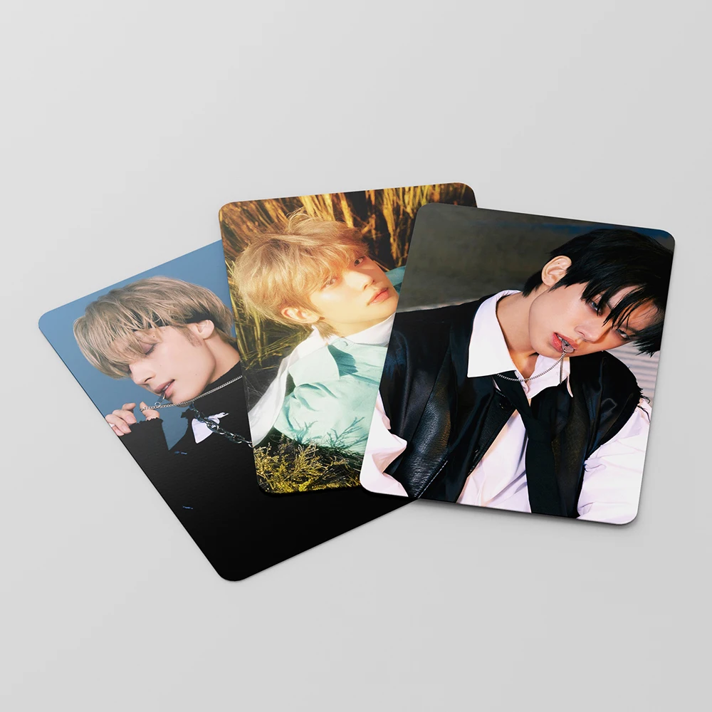 KPOP New Album Photocards Collection Lomo High Quality Print Photo Cards Fan Gift
