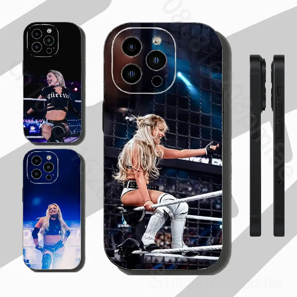Funda para Teléfono L-Liv M-Morgans para iPhone 17, 16, 15, 14, 13, 12, 11 Pro, Max, Plus, X, XS, XR, SE, Mini