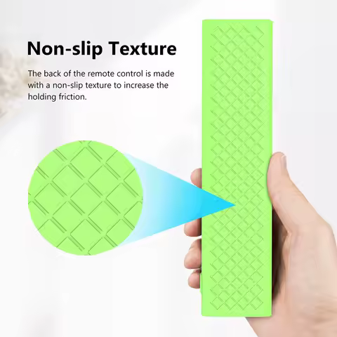 Silicone Case Protective Case Silicone Sleeve Remote Case Soft Protector for Hisense ERF6A80 ERF6G80H ERF6F80H