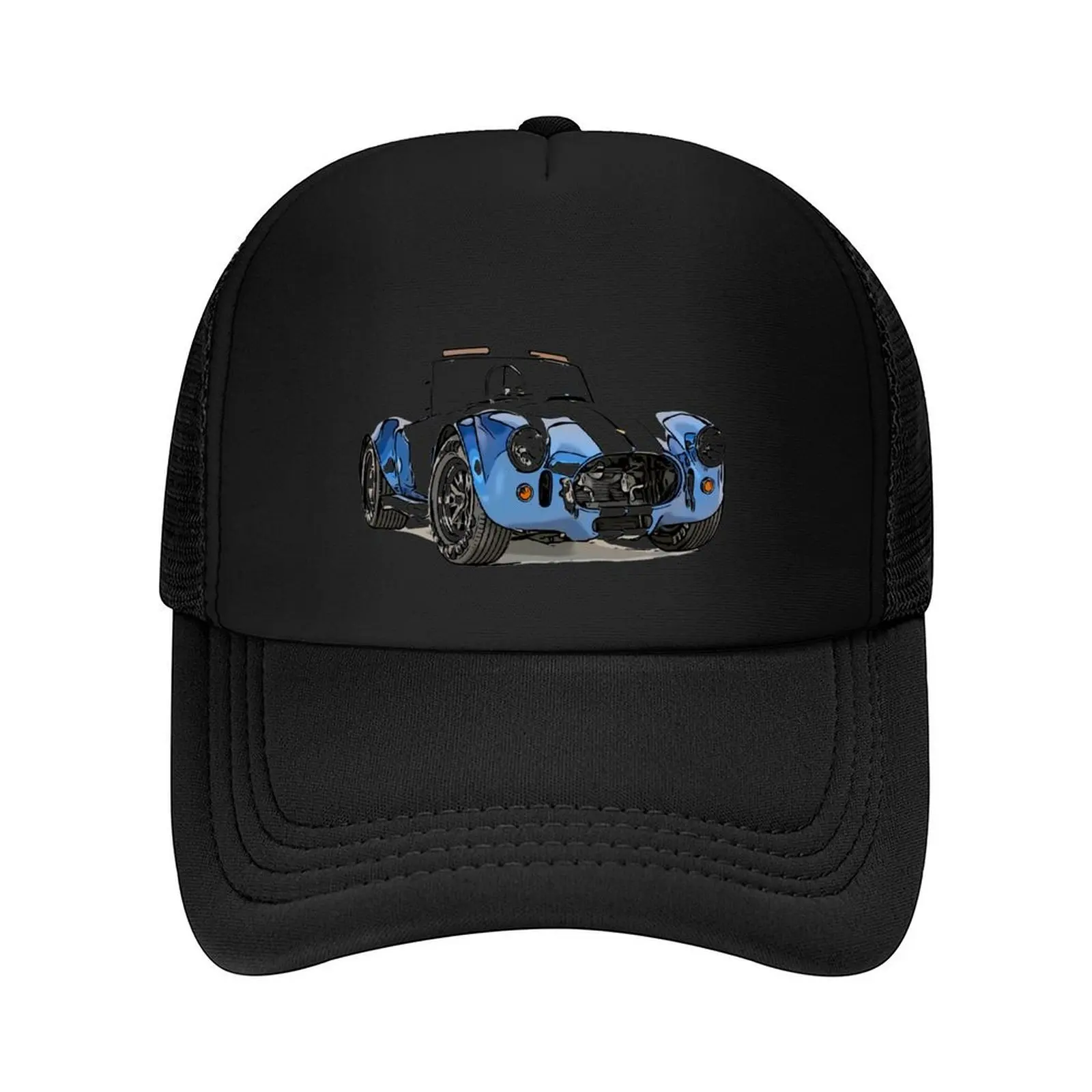 

Shelby AC Cobra Abstract Comic Artwork Baseball Cap custom Hat Golf Wear Uv Protection Solar Hat Kids Hat Men's Luxury Women's