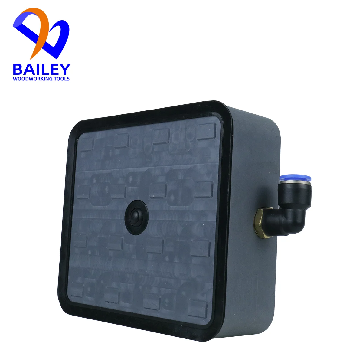 BAILEY 1PC 132x146x48mm Double Side Seal Flat Table Vacuum Pod for Biesse Spoil Board Woodworking Tool