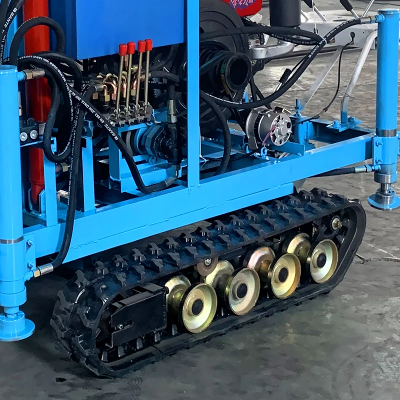 Customized 30HP Precision Hydraulic Drill 180m Diesel High-Quality Water Well Drilling Rig