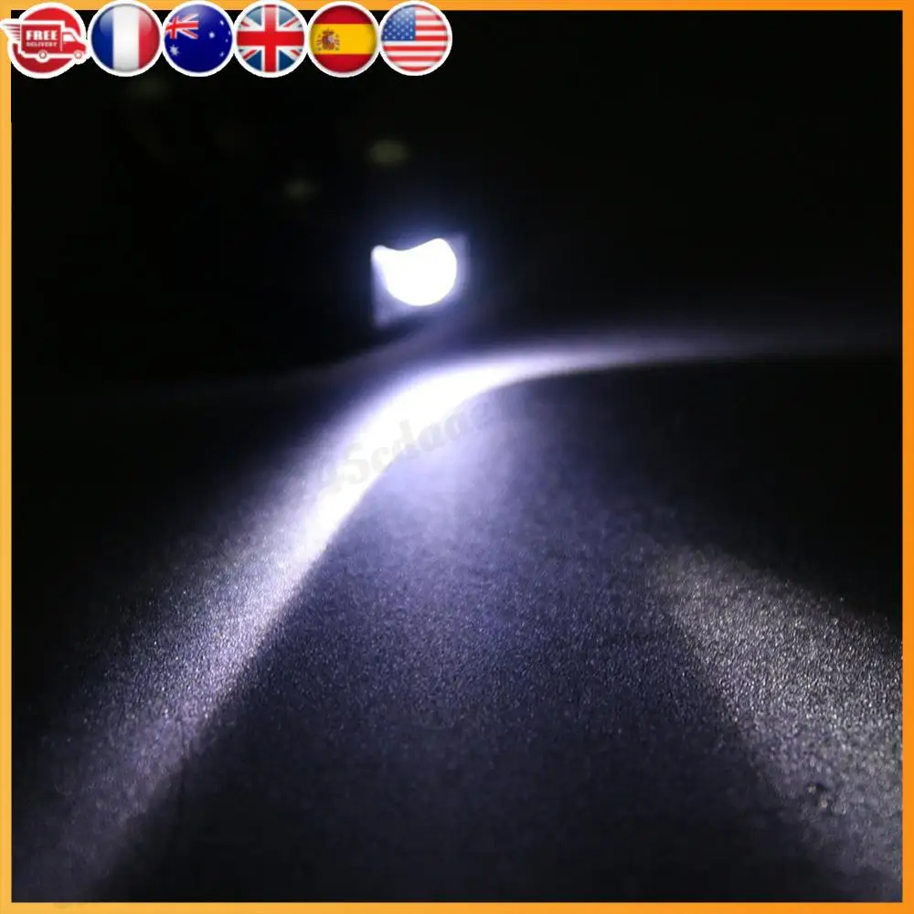 

LED Mini Clip-On Eyeglass Lamp Book Lights Night Reading Lighting for Travel Home Bedroom Bedside Reading