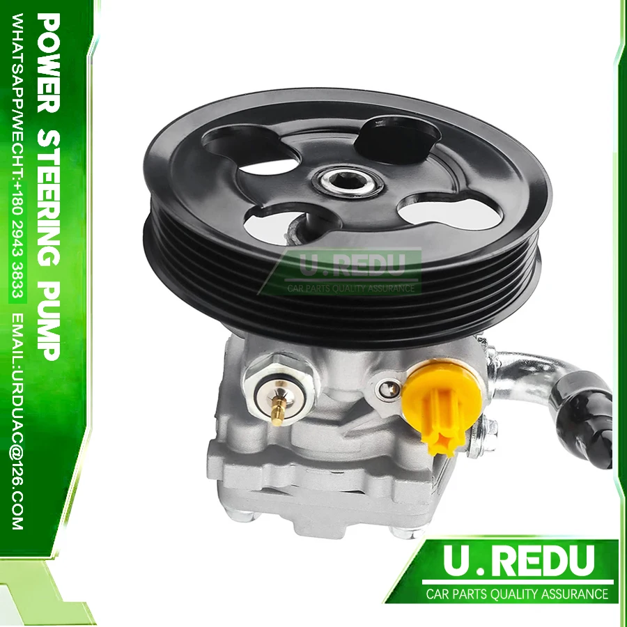 

New 1X 49100-78K00 49100-50J40 Power Steering Pump For Suzuki Grand Vitara 2.4L L4 Gas 2009-2013 4910078K00 4910050J40