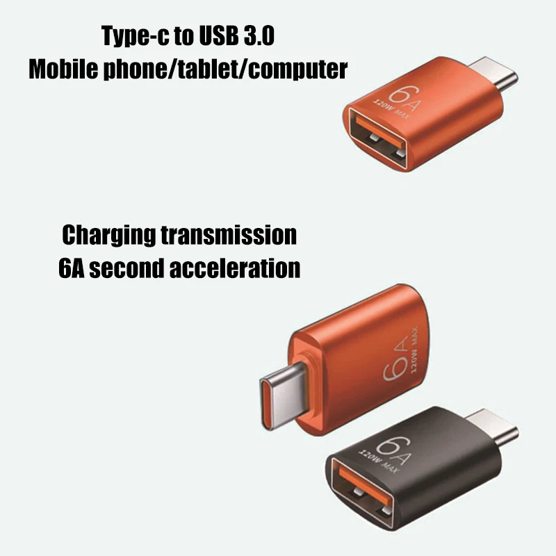 OTG Data Adapter USB TO Type C OTG Fast Data Transfer Files Photos USB Host Adapter File Management Mobile Phone Adapters