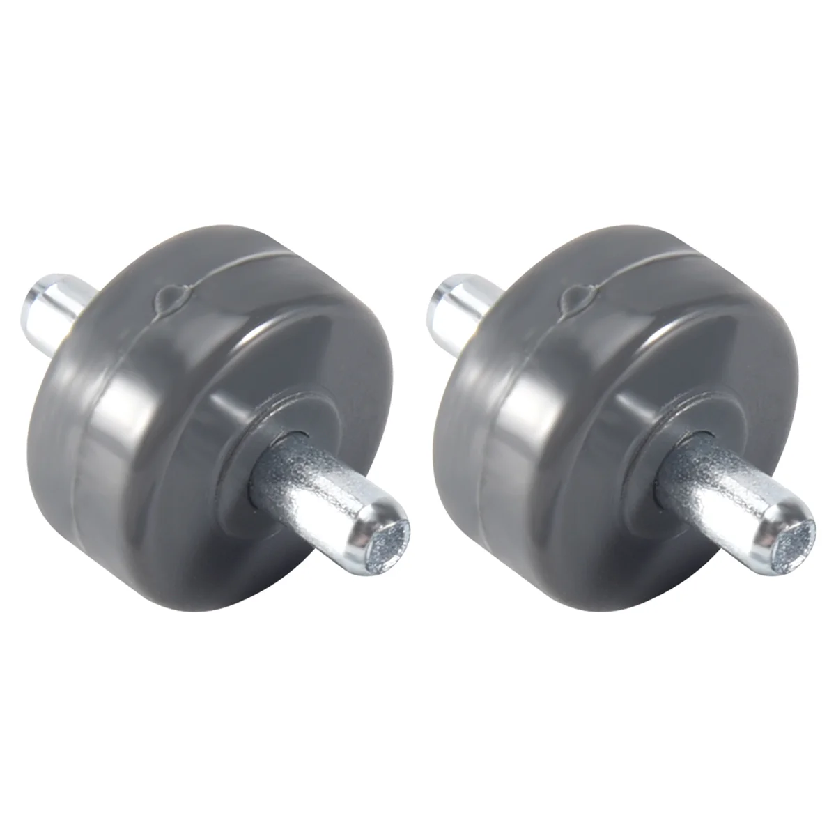 New 1 Pair Replacement Wheels for Shark Vacuum Cleaner Fit for Models NV350 NV351 NV355 NV356E NV500 NV501